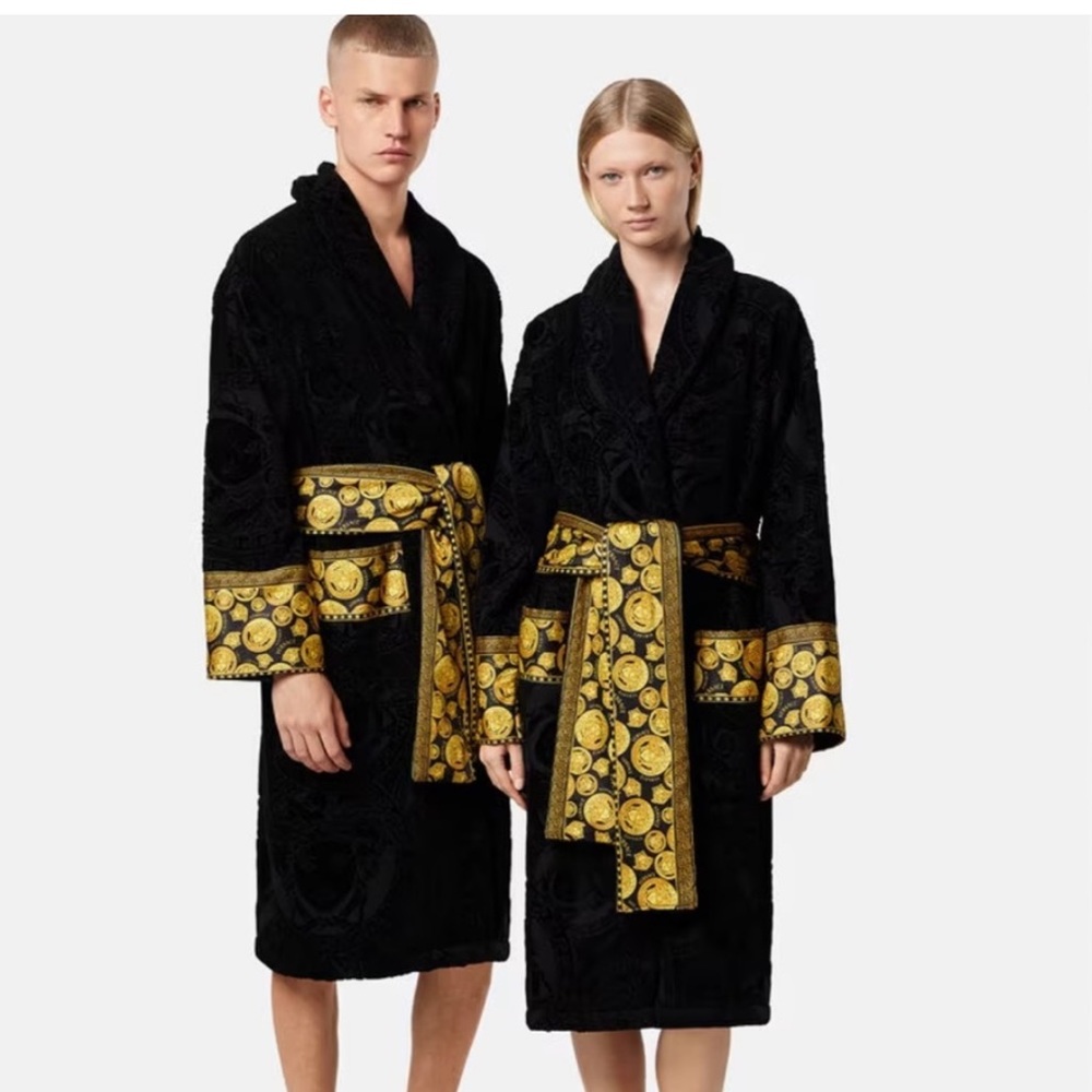 Versace Baroque Robe - Picture 5 of 14